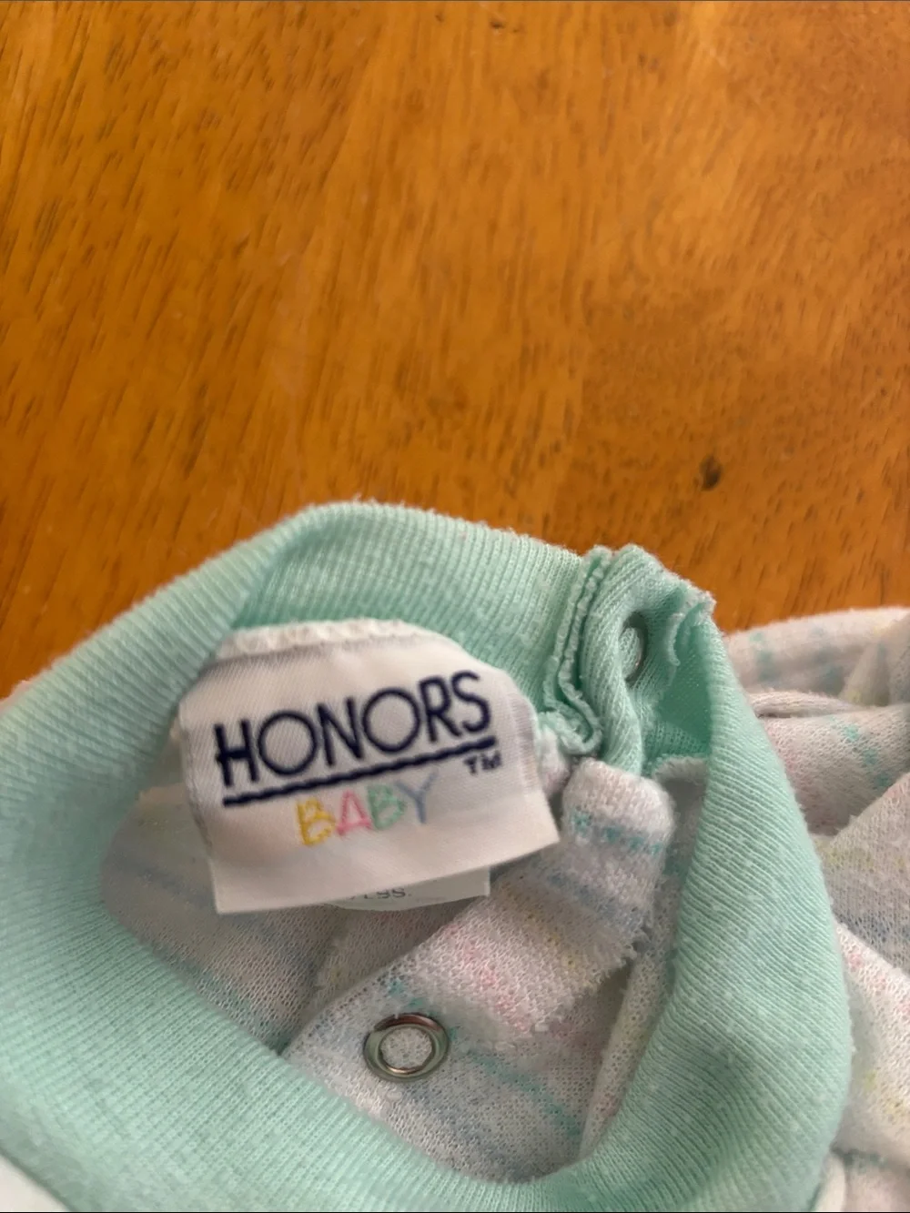 Vintage Honors Baby Pajamas 12 mos 17-20lbs